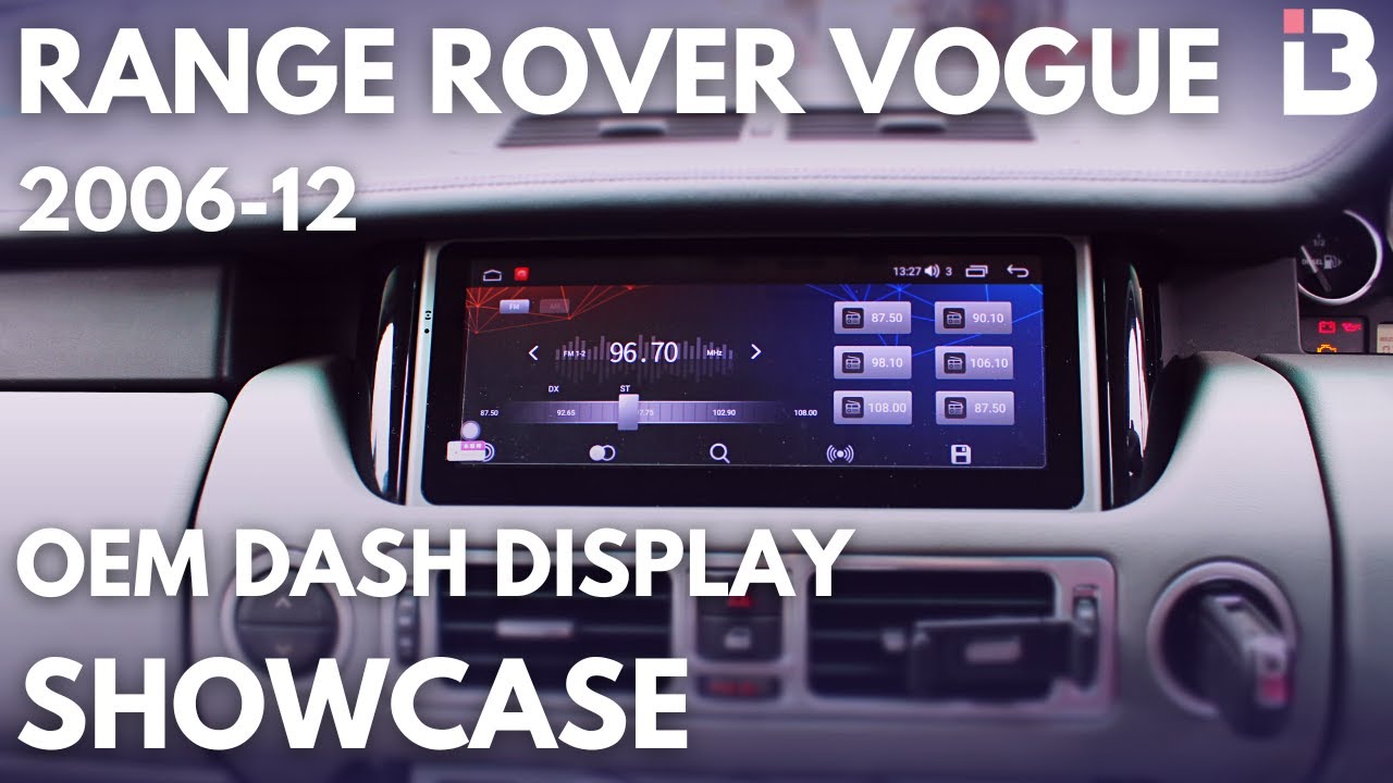 Range Land Rover Vogue L322 SE 2003-12 10.25