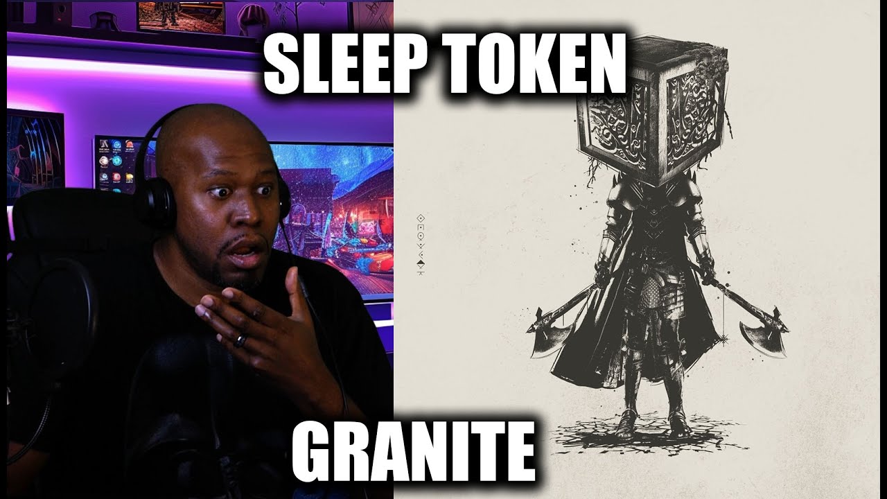 First-Time Reaction to Sleep Token's 'Granite' | Unique Metal Experience!