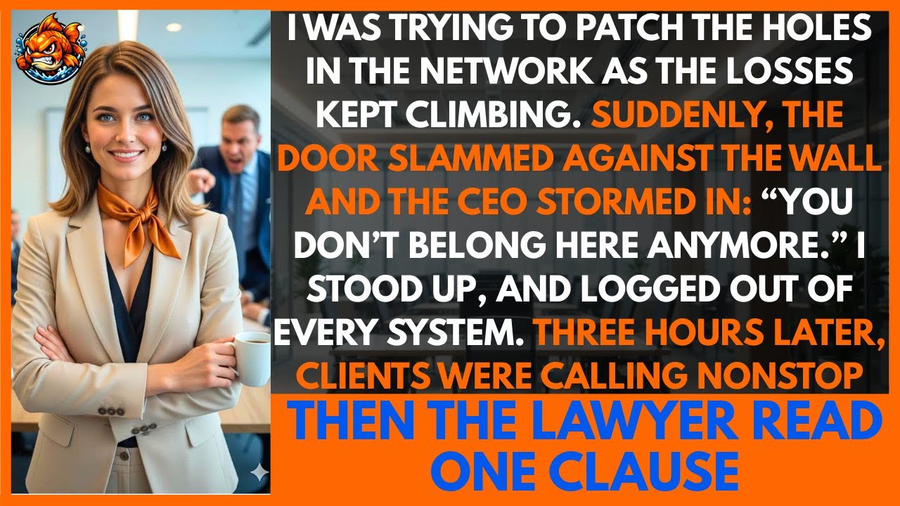 Fired During a $110k/Hour Cyber Attack Cleanup. I Stopped Talking. Panic Took Over.