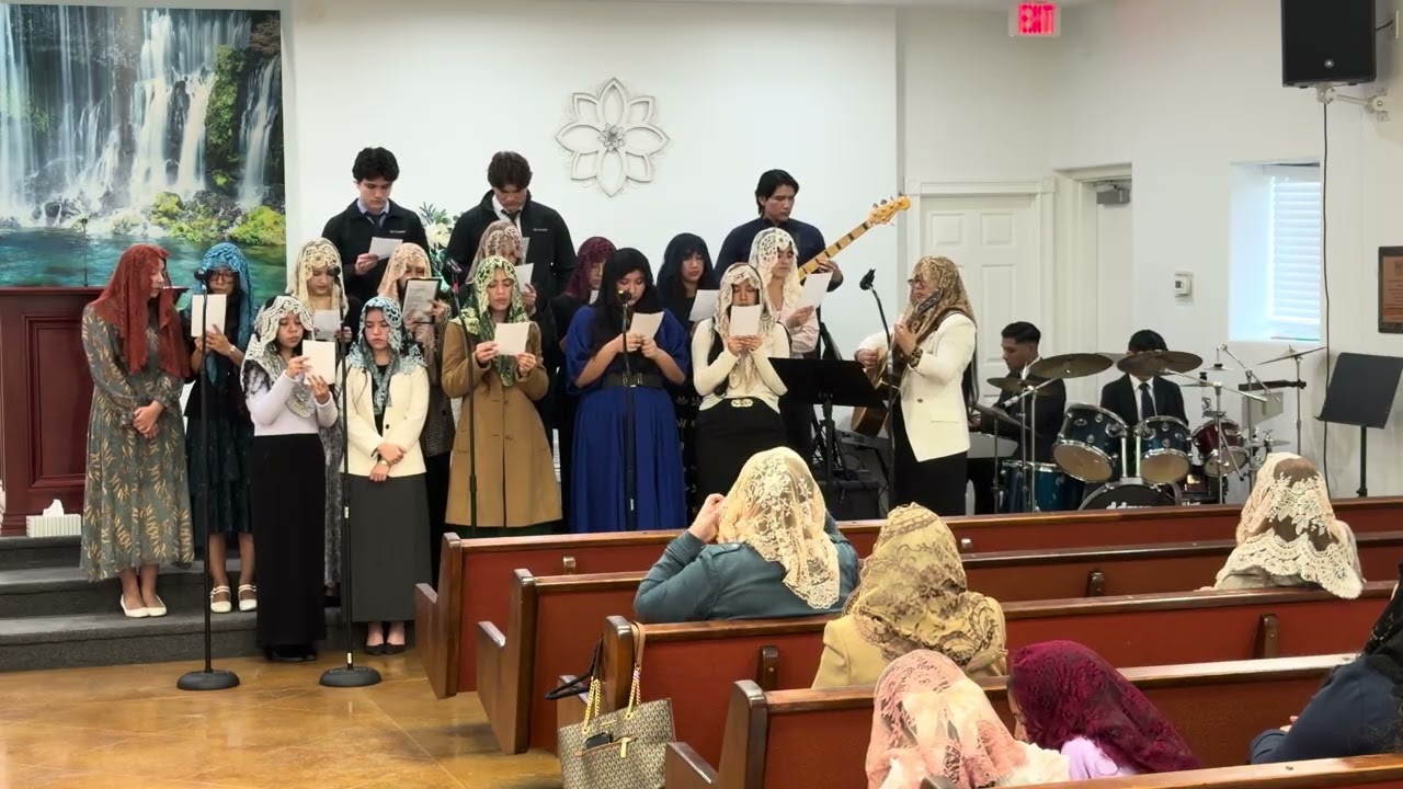 #iece Austin Tx. “AHORA VIVES EN MI” (cover) Coro Juvenil,  02/01/26 #bendiciones #videocristiano 