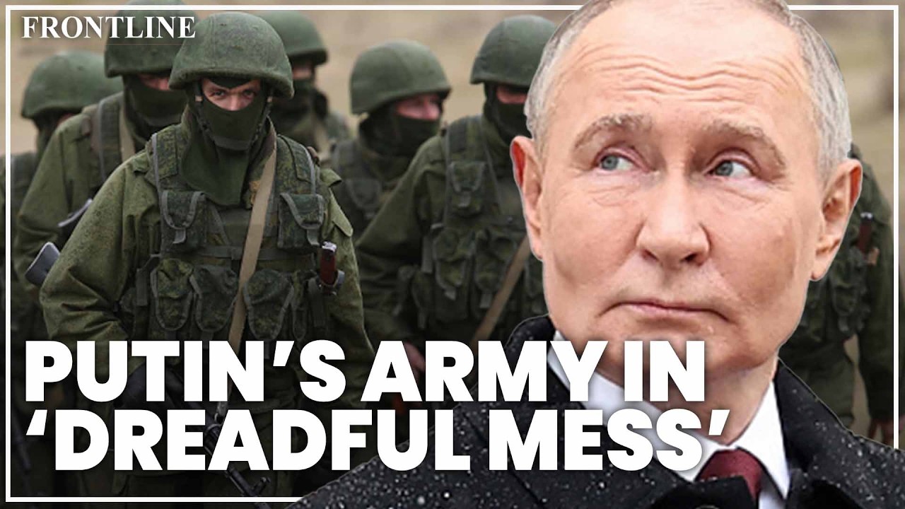 Putin’s weaknesses exposed as Russian troops are wiping each other out | Robert Fox