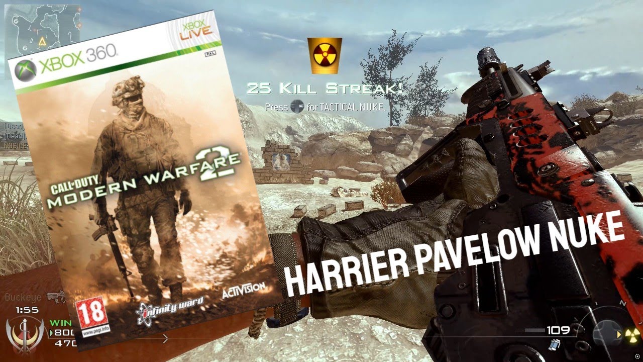 MW2 в 2026 году | Соревнования Harrier-Pavelow-Nuke с глушителем Tar-21