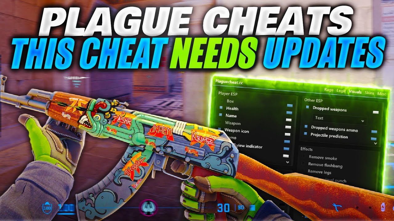 The Simple TRUTH About PLAGUECHEATS.. (Prime CS2 CHEATING)