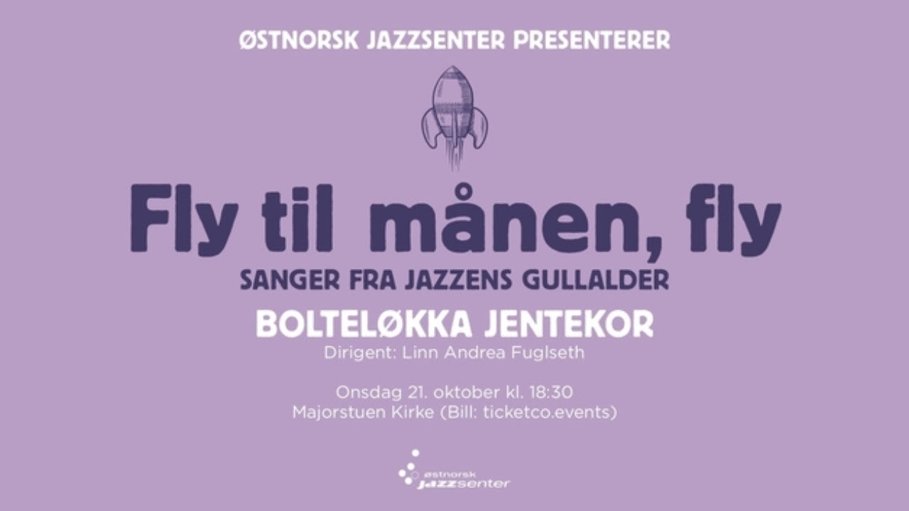 Bolteløkka jentekor: Fly til månen, fly!
