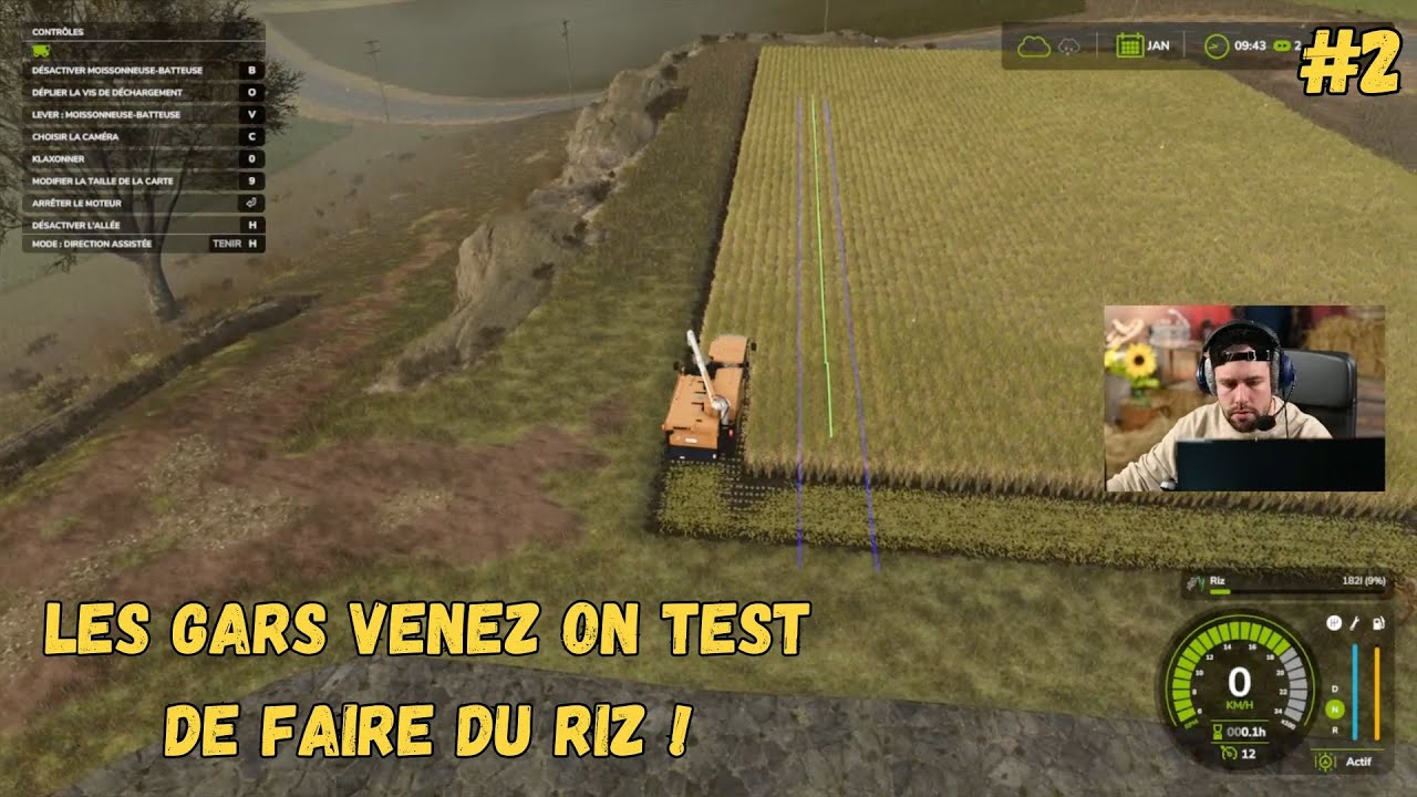 Marathon 72h sur Farming Simulator 25 avec Lebouseuh Dobby ! FS25 #2
