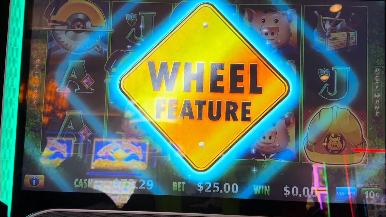 HANDPAYS & BONUSES ON MAX BETS 🤛 VISITING ALL HUFF N MORE PUFF SLOT MACHINES