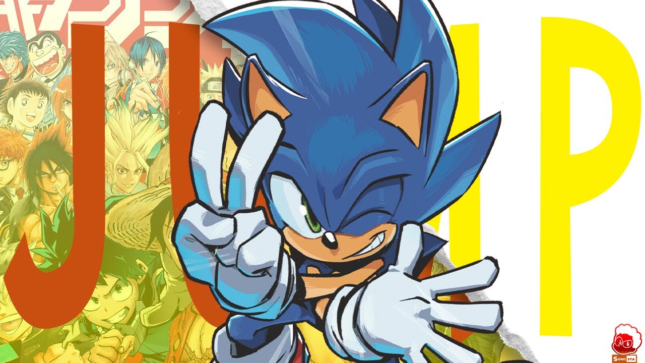 What if Sonic Was Shonen Jump? | Part 3
