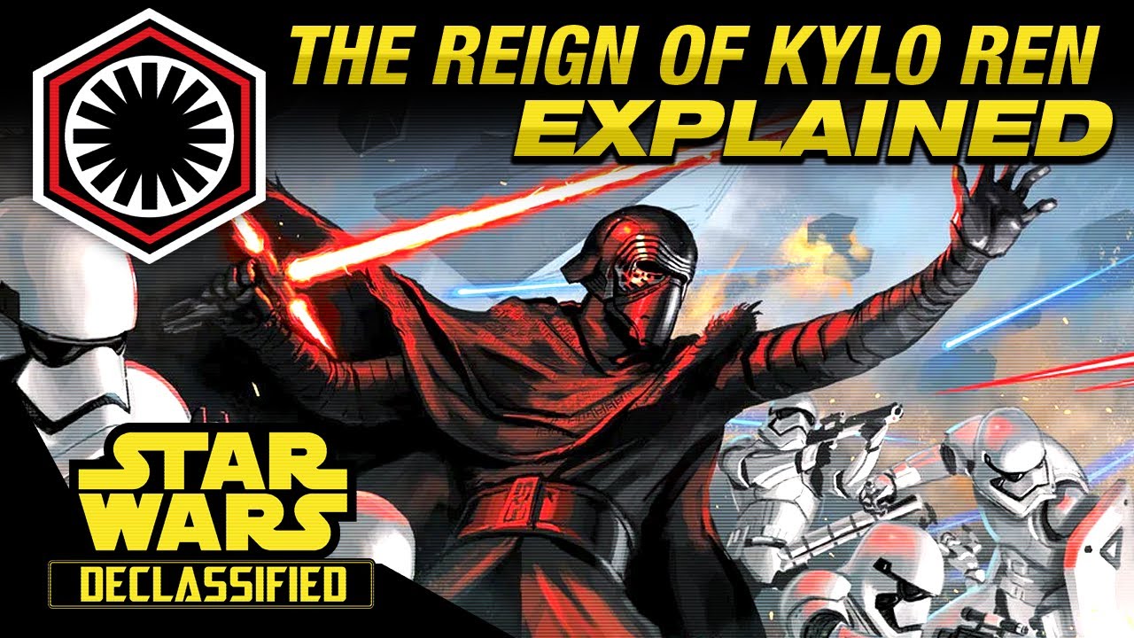 Supreme Leader Kylo Ren's First Order | Star Wars Declassified