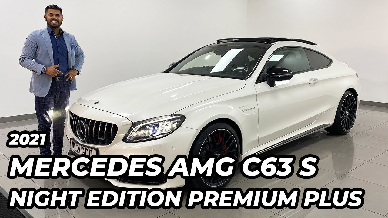 2021 Mercedes AMG C63 S 4.0 V8 Night Edition Premium Plus