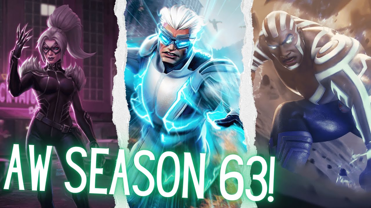 AW Сезон 63: Главное событие: Все бои!!! | Marvel Contest of Champions