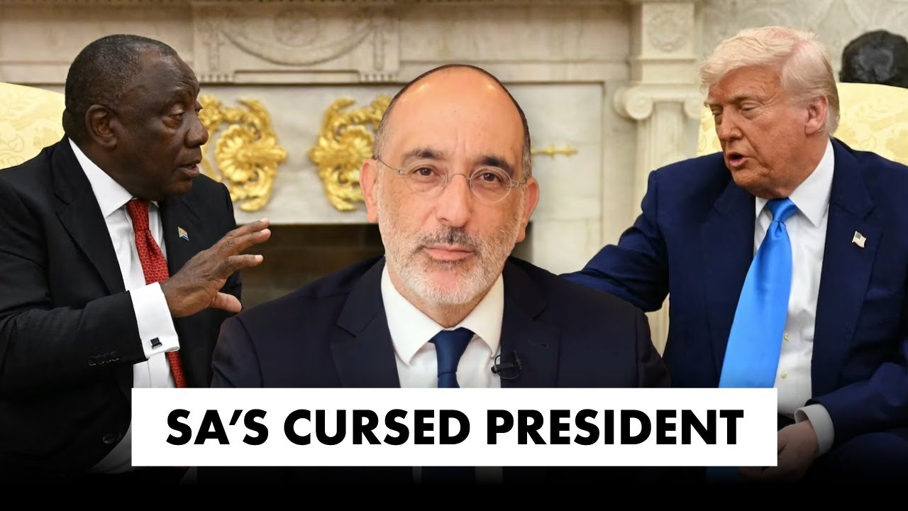 South Africa’s cursed President in the White House