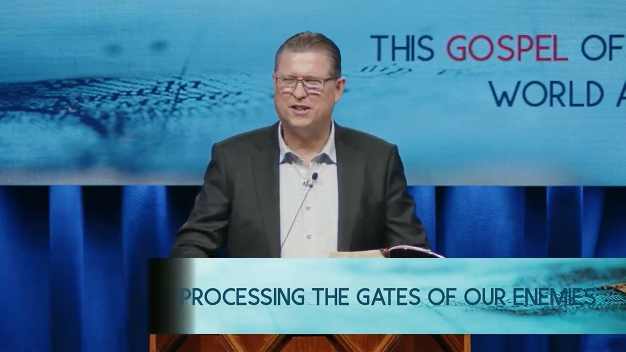 Processing The gates Of Our Enimies-pastor Nigel Brown Perth Bible Conference March 2023