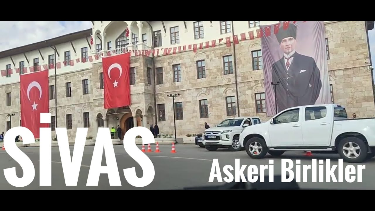 SİVAS'IN ASKERİ BİRLİKLERİ! #SVS6 #sivas #anadolu #asker #turkey #military #anatolian #keşfet