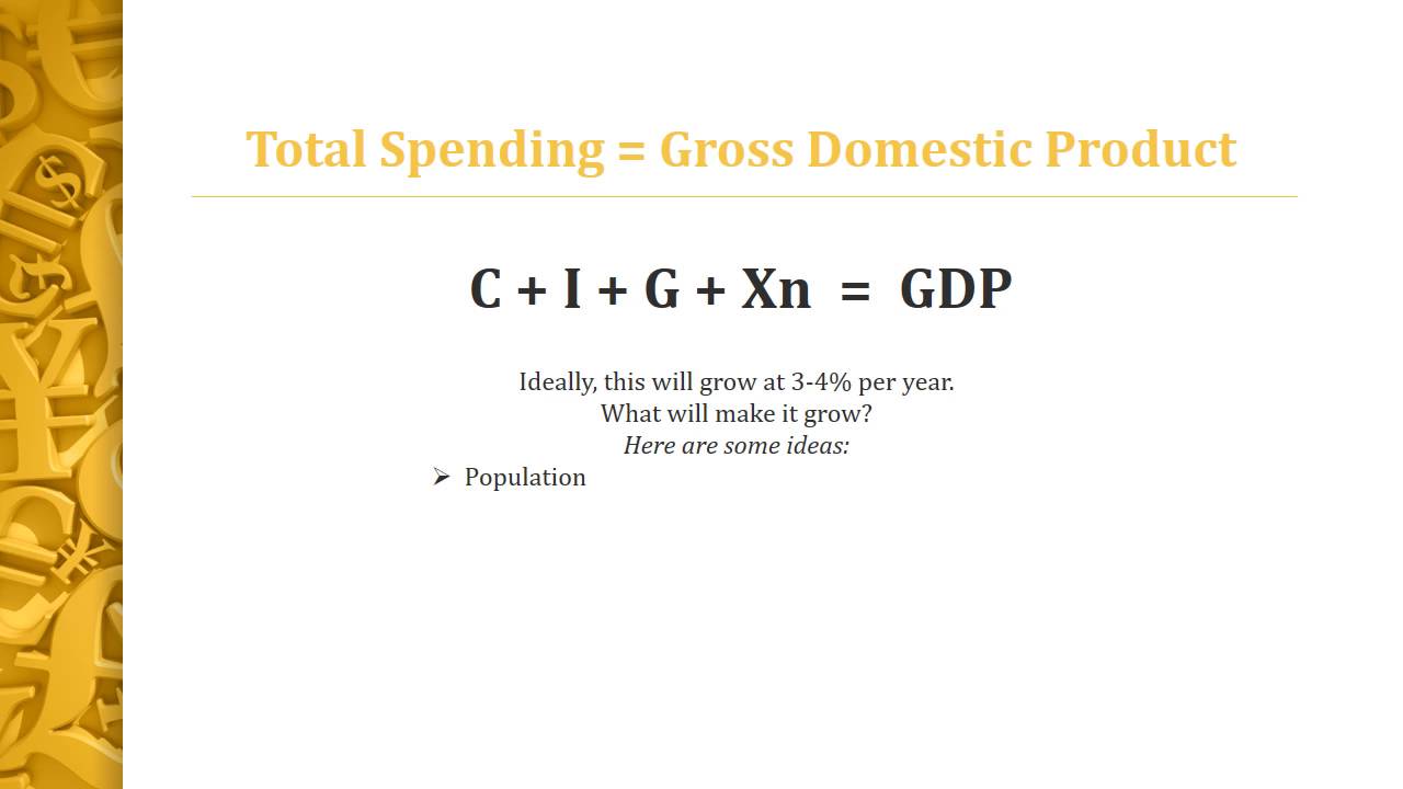 What Makes the Economy Run