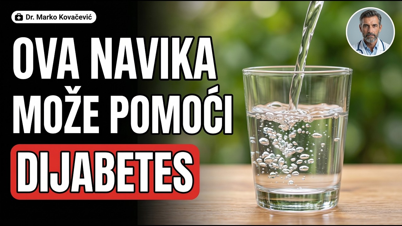 PAŽNJA POSLIJE 50! Ove jutarnje navike mogu pomoći stabilizirati šećer u krvi | Dr. Marko Kovačević