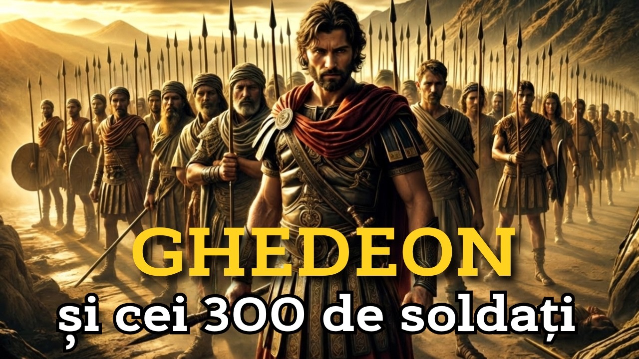 Povestea lui Ghedeon - A Învins Armata Madianiților cu Doar 300 de Soldați!