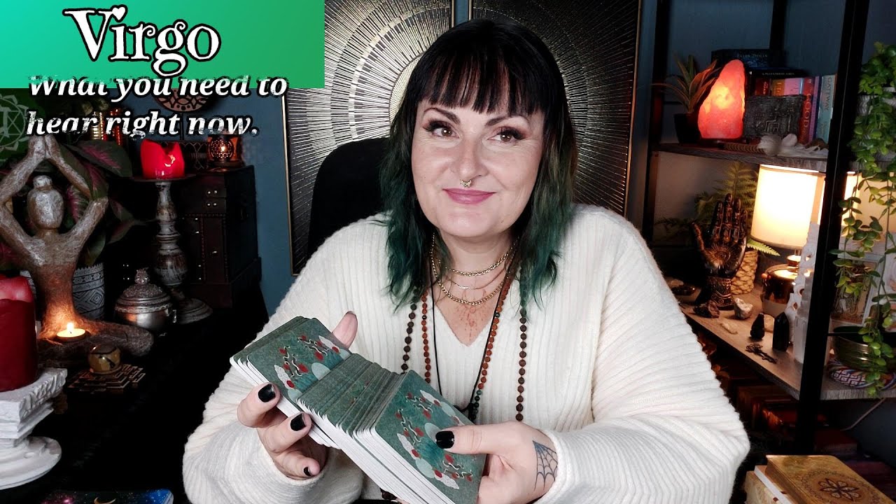 Virgo this is the sign you have been waiting for - tarot reading