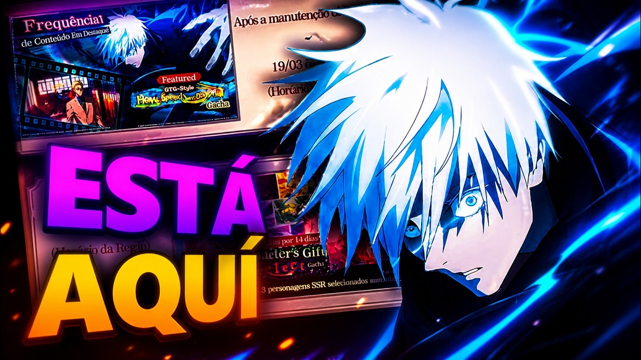 GOJO DOMINIO 0.2 ANUNCIADO DE FORMA OFICIAL EN LA VERSIÓN GLOBAL!! Jujutsu Kaisen Phantom Parade
