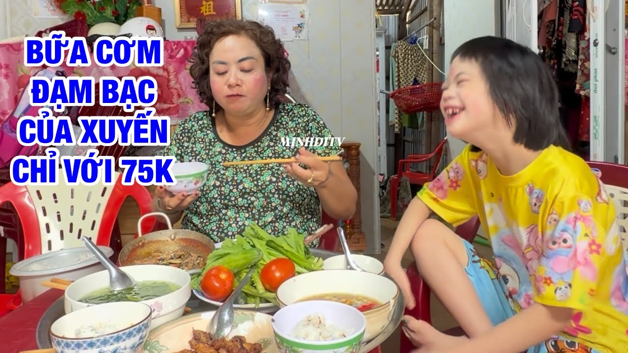 Xuyến ăn cơm vẫn nói chuyện đạo lý…! MINHDITV 