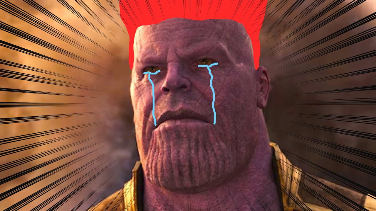 타노스가 된 강소연