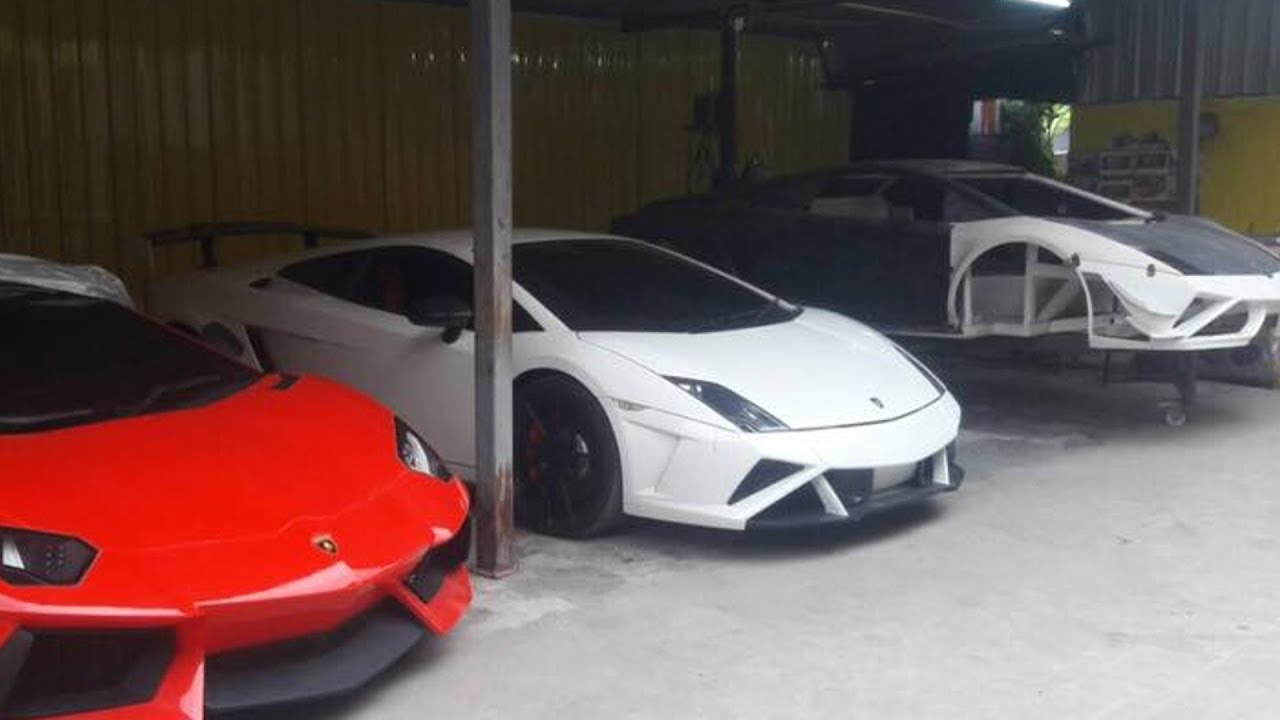 Lamborghini Gallardo Replica แลมโบก็อปเครื่องV10แท้เนียนๆ เหมือนยันภายใน