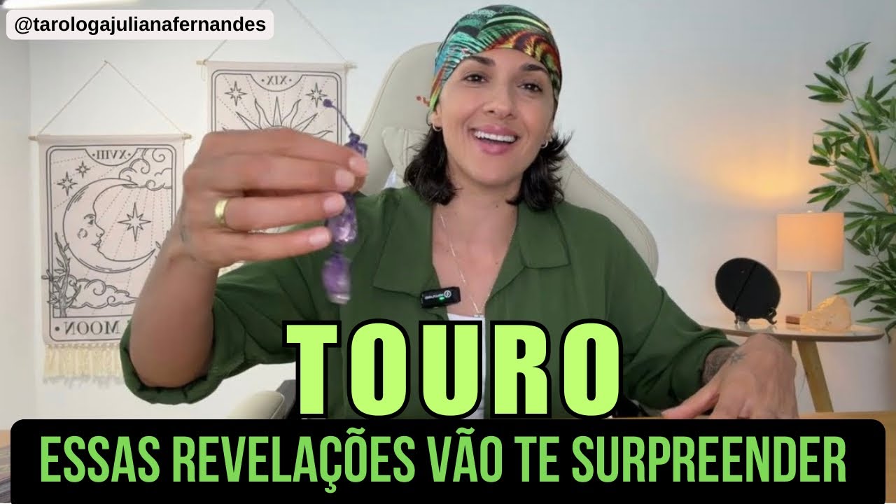♉️ TOURO 🔮O QUE ESTÁ OCULTO E VOCÊ VAI SABER EM BREVE! 😳