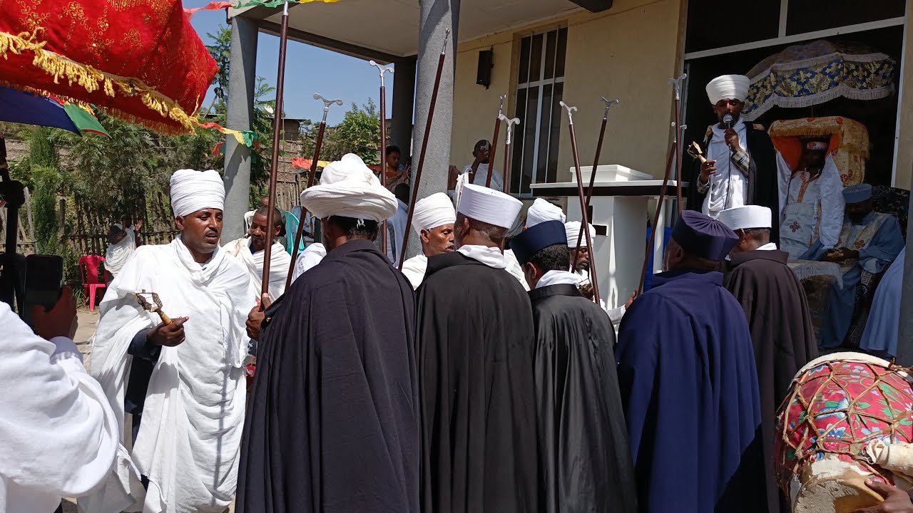 ያሬዳዊ ወረብ በሀዋሳ በቅዱስ ሚናስ በዓለ ንግሥ ላይ በሊቃውንተ ቤተክርስቲያን የቀረበ🛑🙏🙏