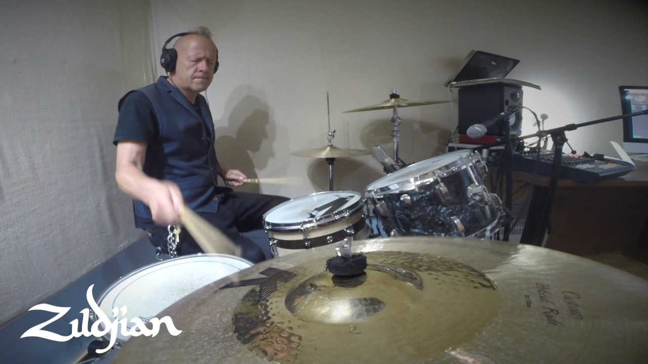 ZILDJIAN CYMBALS SIMON HANSON JULY 2017