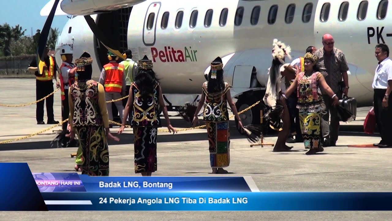 24 Pekerja Angola LNG Tiba di Badak LNG