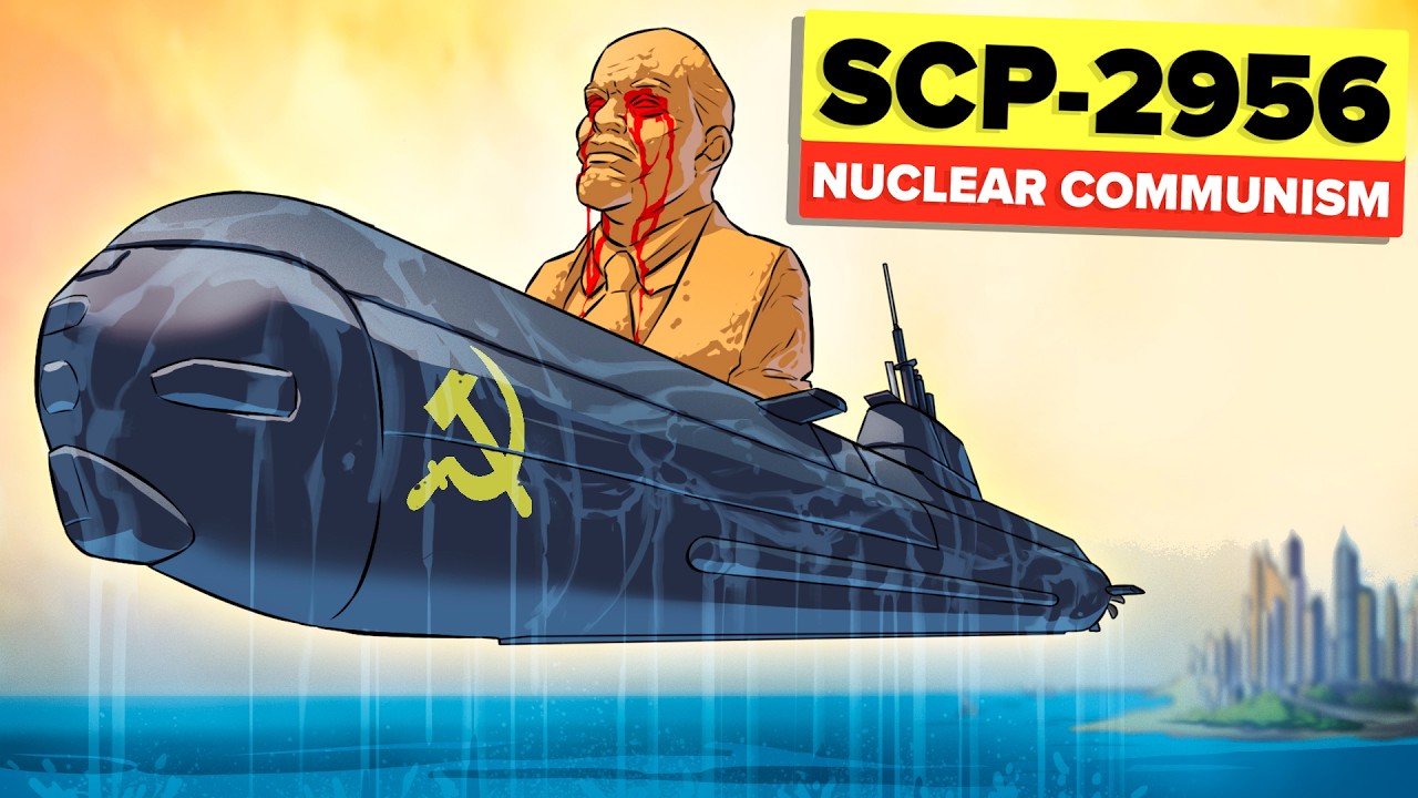 SCP-2956 - We All Live in a Nuclear Submarine