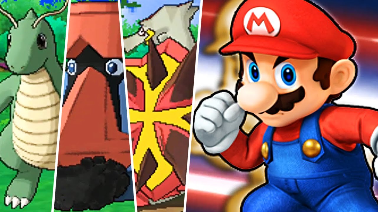 Pokémon Crossover · Mario Battle (Super Mario)