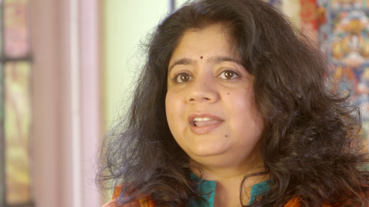 Indu Arora - Yoga Nidra Level 1 Training at Devanadi Yoga