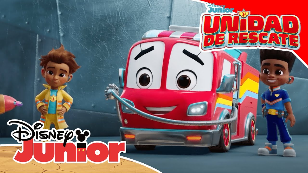 Unidad de rescate: Fiesta de la ciudad | Disney Junior Oficial