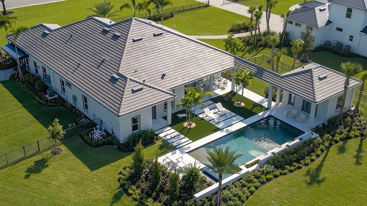 Tour this Beautiful Model Home in Jupiter, Florida
