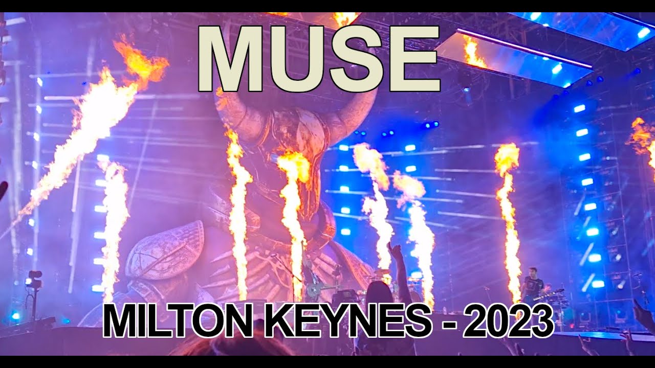 MUSE LIVE MILTON KEYNES - 2023 (HIGHLIGHTS) - WITH ROYAL BLOOD AND THE WARNING