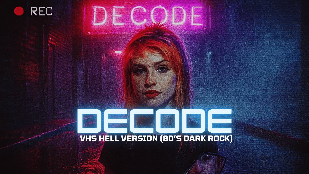 Decode &ndash; VHS HELL Version (80&rsquo;s Dark Rock)