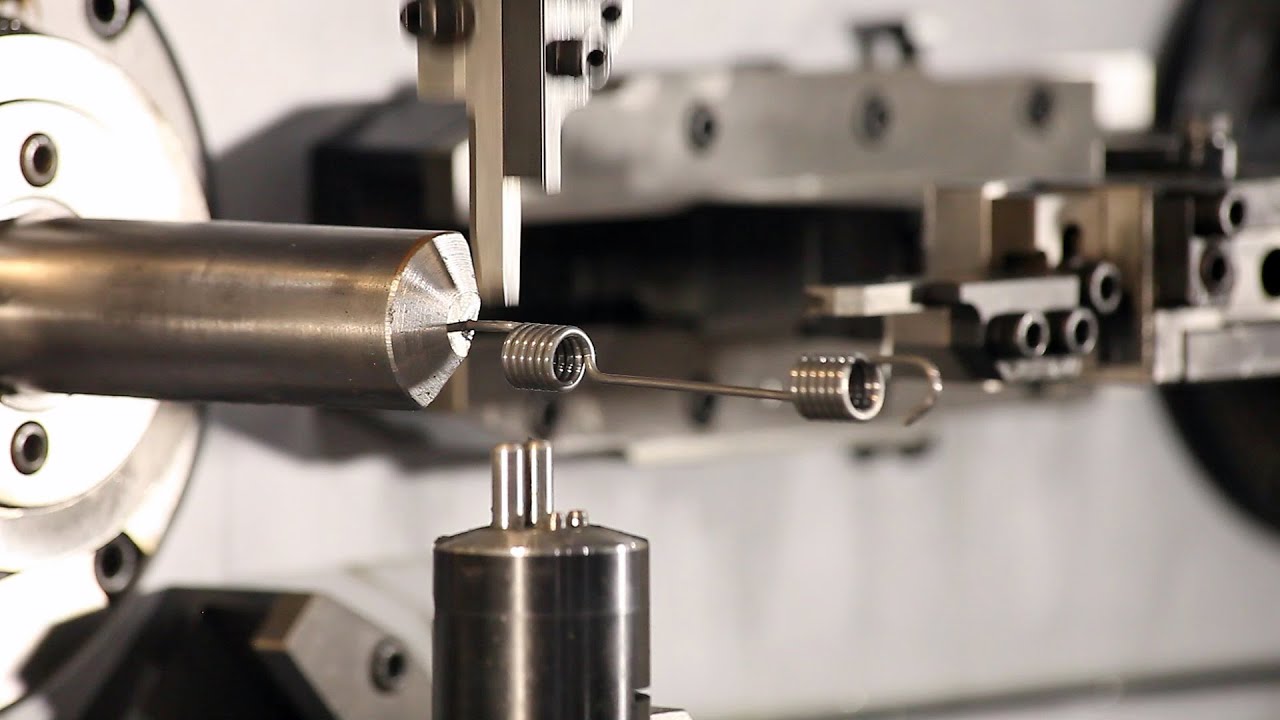 RK Trading Company - HAX Series 3D Turret Model 20 - Herdon Wire Forming Machines