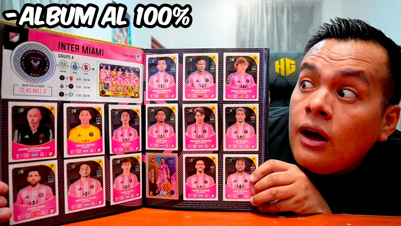 Completé al Álbum PIRATA del Mundial de Clubes en 24 Horas!