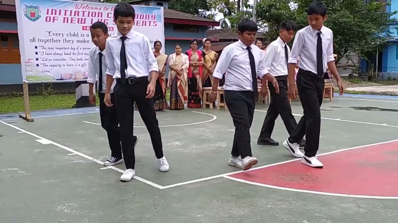 Initiation ceremony || LKG || Jonai SFS || 18/04/22