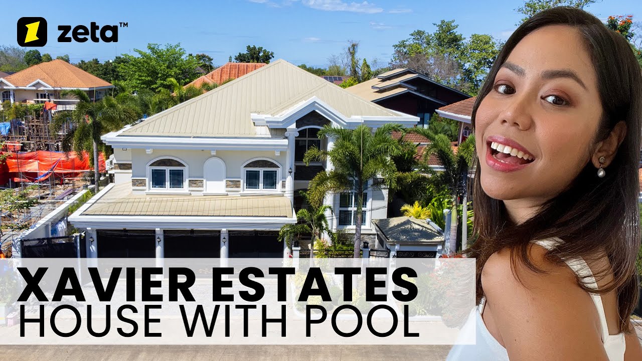 Xavier Estates Luxury House with Pool 49.5M (8-bedroom House in Cagayan de Oro)