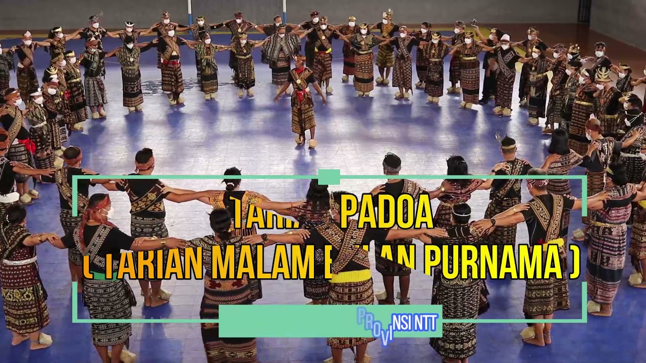 Tarian Padoa (Tarian Malam Bulan Purnama) Etnis Sabu - NTT || Inspektorat Daerah Provinsi NTT