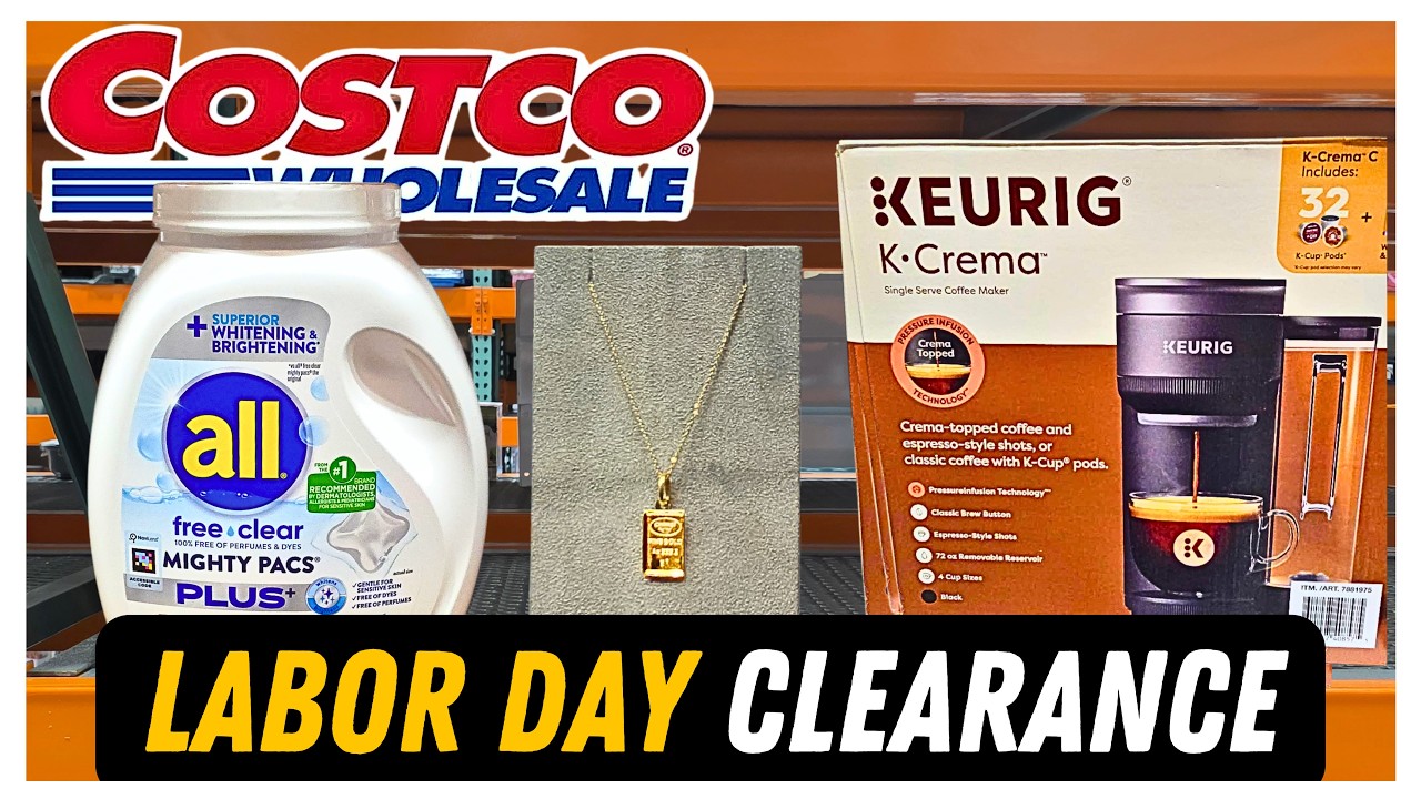 COSTCO: 65 НЕВЕРОЯТНЫХ СКИДОК В ЧЕСТЬ ДНЯ ТРУДА, КОТОРЫЕ ВАМ НУЖНО УВИДЕТЬ! СЕНТЯБРЬ 2026!✨️🎉