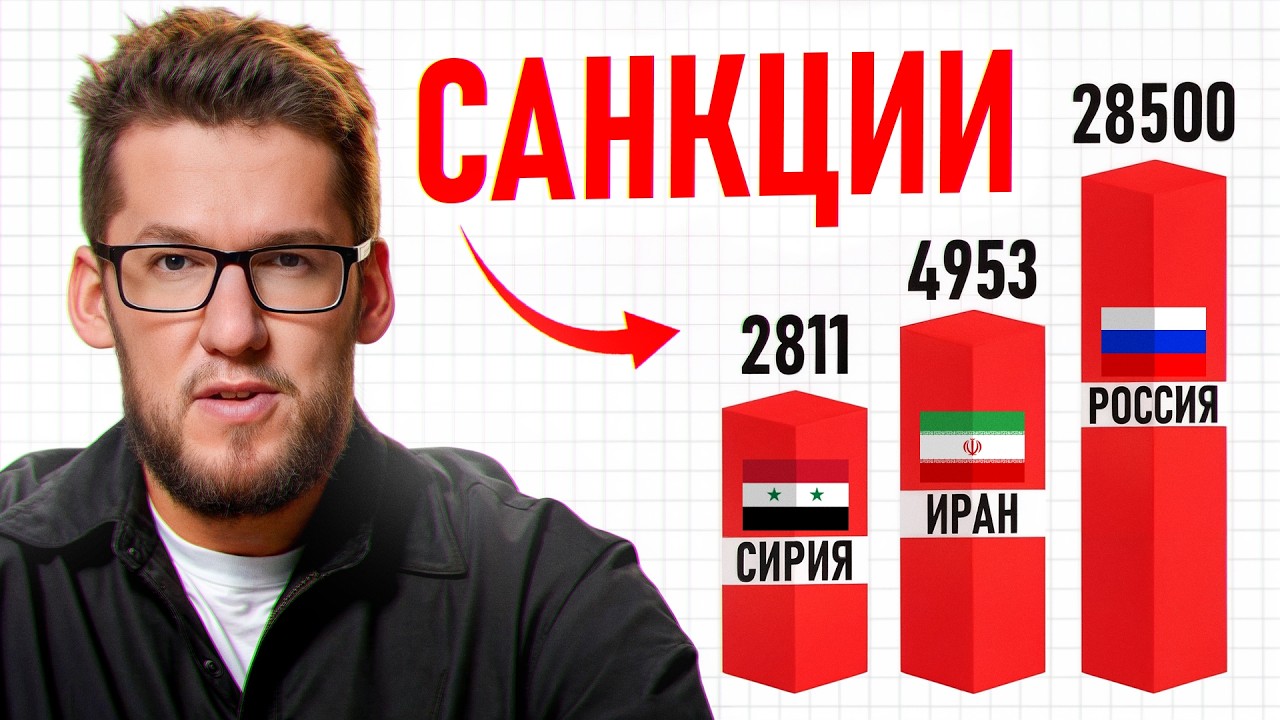 Это не учли США и ЕС! Почему санкции против России не работают?