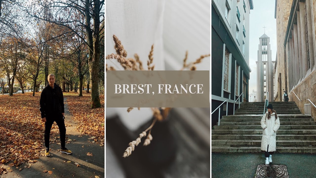 Brest - France 🇫🇷 Travelvlog During COVID