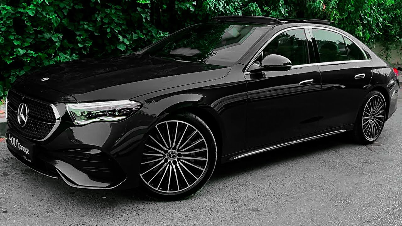 Mercedes E-Class 2025 года — интерьер, экстерьер и привод (седан класса люкс)