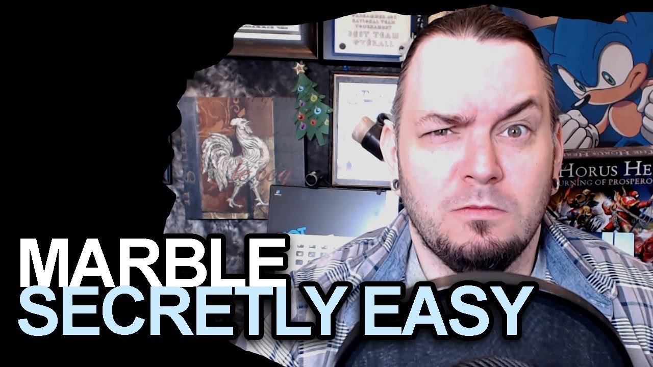 Painting Marble is Secretly Easy