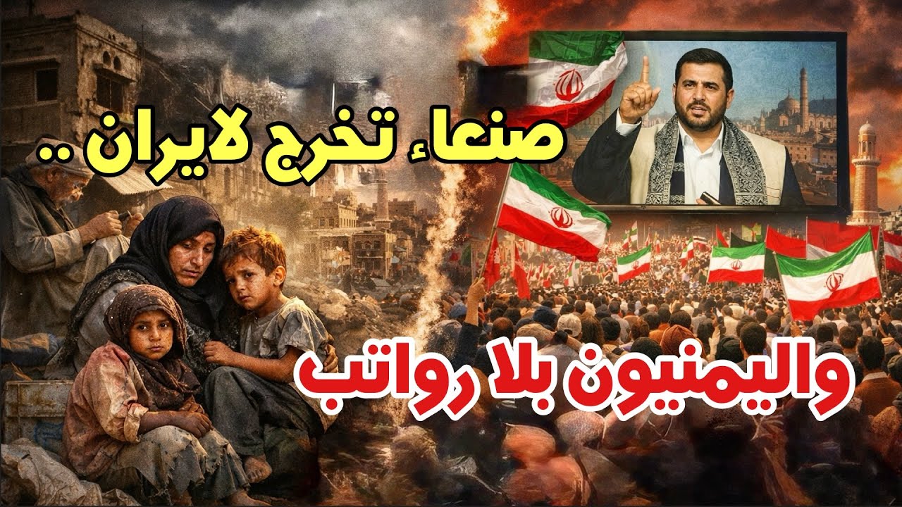 تعليقي على الخروج لدعم ايران #اليمن #صنعاء 