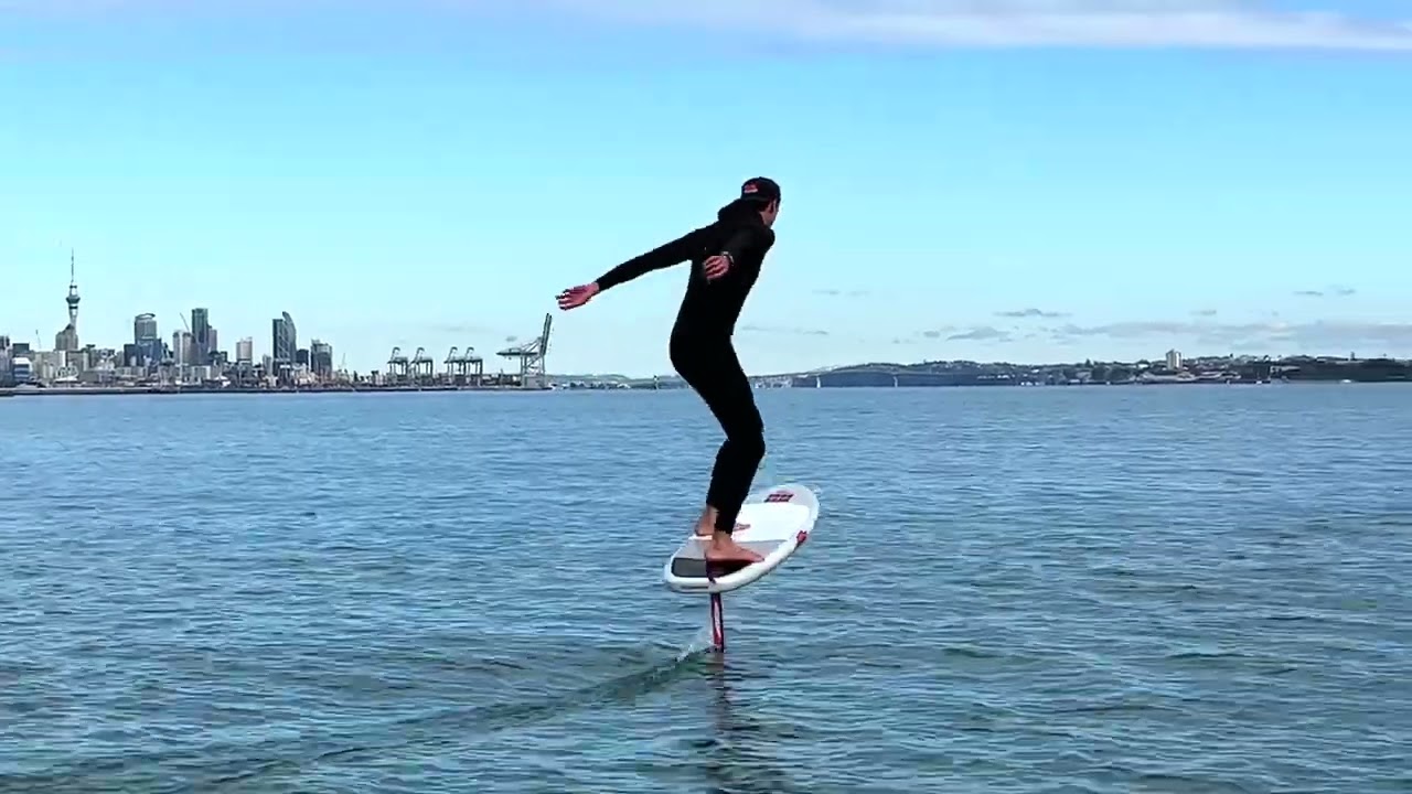 Towing the AXIS 1310 at 20knots? + Pumping & Paddling