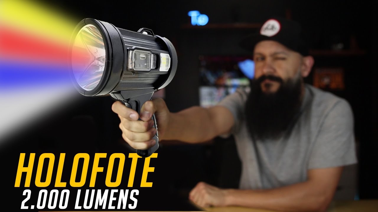 Lanterna Tática Holofote Led T9 USB e Solar 3 Discos de Cores - TioChicoShop