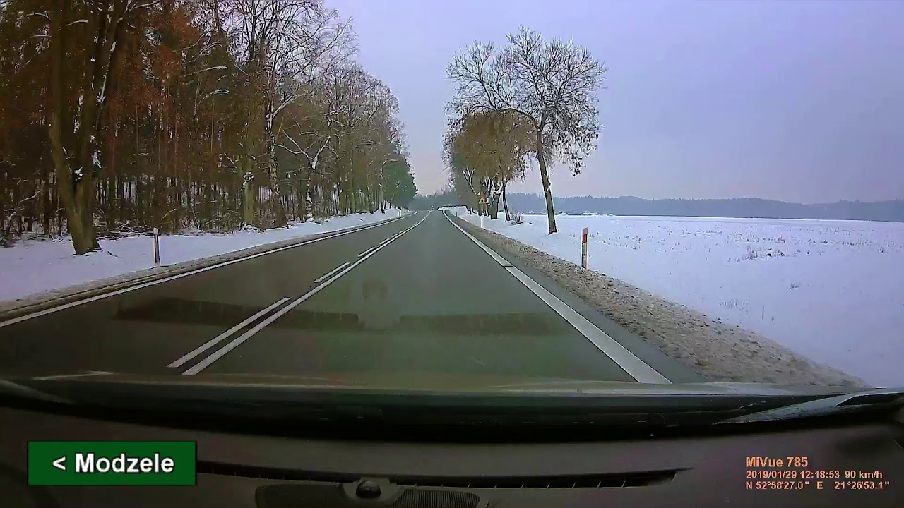 DK61 Ostrołęka - Różan x3
